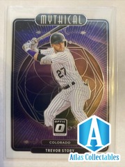 2021 Donruss Optic Trevor Story Mythical insert #M17